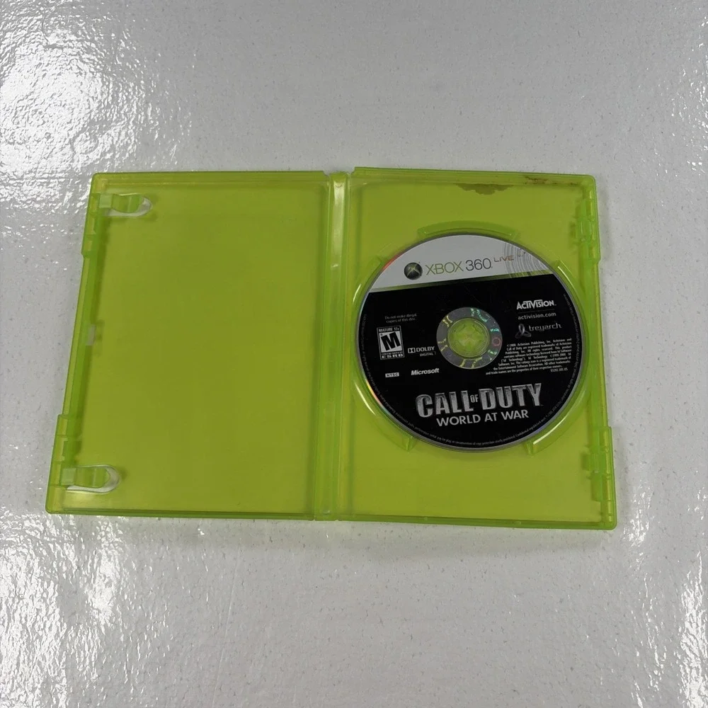 LOT OF 7 Xbox 360 games: Call of Duty, Lego, Harry Potter, Red Dead Redemption +